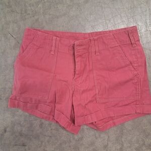 Faded Glory Pink Walking Shorts Size 10